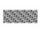 2000 PLUS Custom Heavy Duty Printer Stamp Kit, Up to 8-lines, Letters and Numbers in two sizes, Tweezers, Red/Black Ink